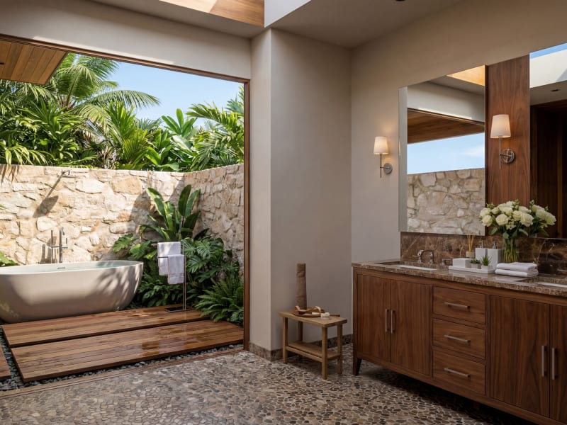  Kai Ala Villa in Hawaii | 3D Visualization