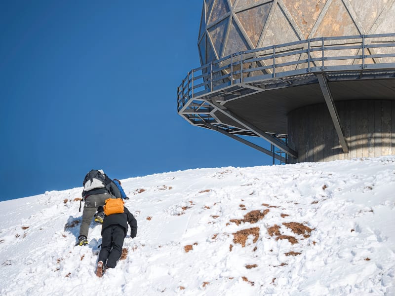 Project: Observation Tower on Mont Blanc