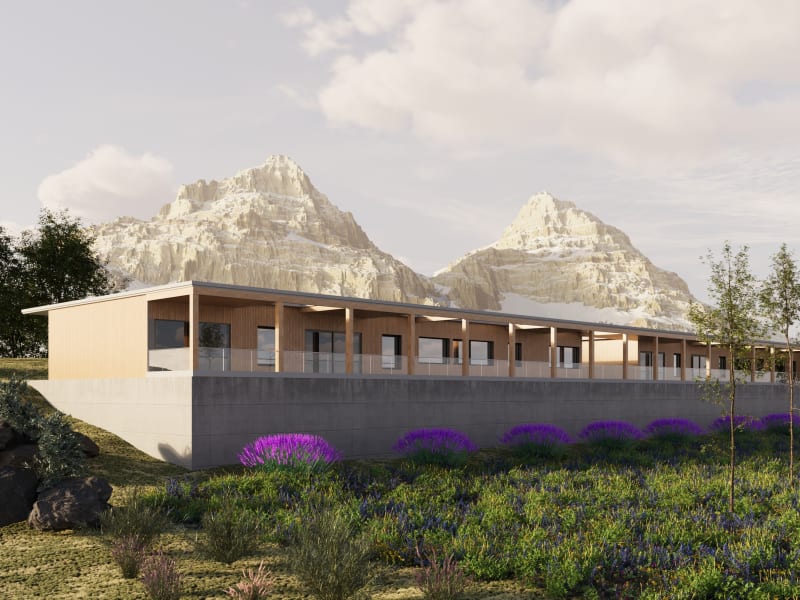 Project: Alpine Serenity