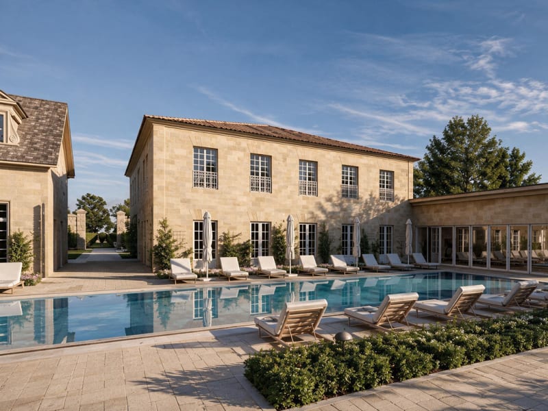 Project: Boutique Château-Hotel