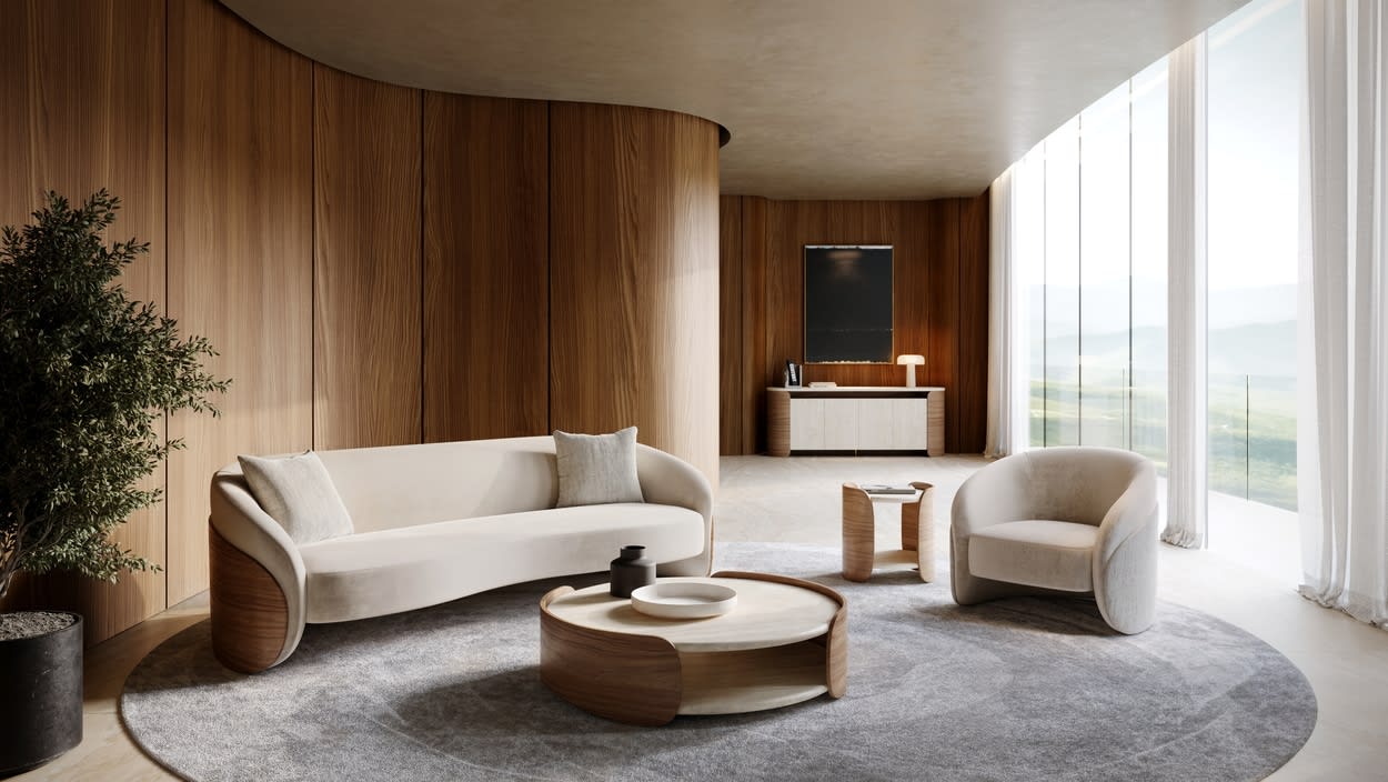 Caracole: Quiet Luxury in 3D