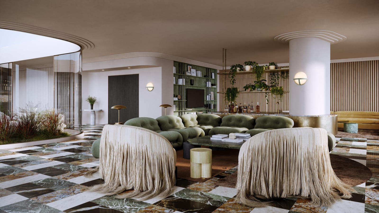 Dream Hotel Las Vegas: Suite Interiors