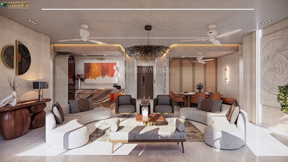 Beyond Blueprints: Immersive 3D Interior Visualizations for Residential Projects in Jerusalem City, Israel