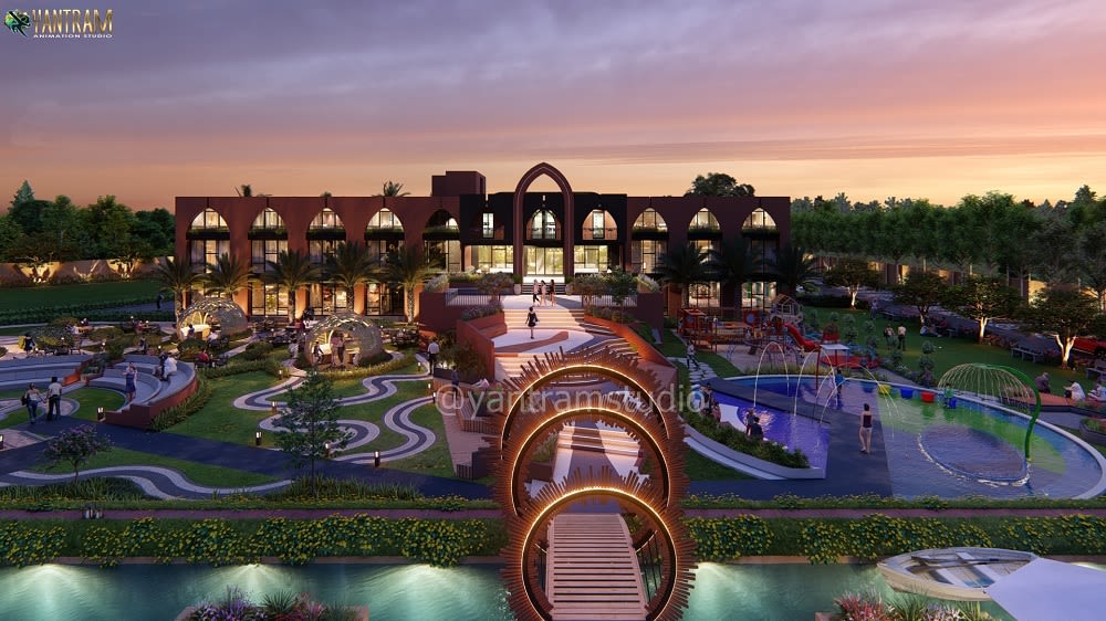 Masterpiece of Outdoor Design: 3D Architectural Renders in Jerusalem/Israel