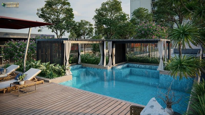 Transform Your Outdoor Space: 3D Architectural Visualization for Pool Designs in Cairo, Egypt