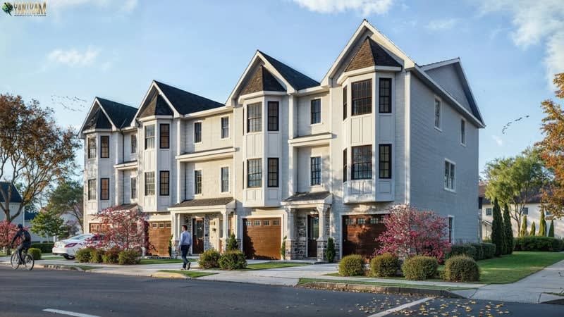 Transform Your Home: 3D Exterior Rendering for New York Residential Designs