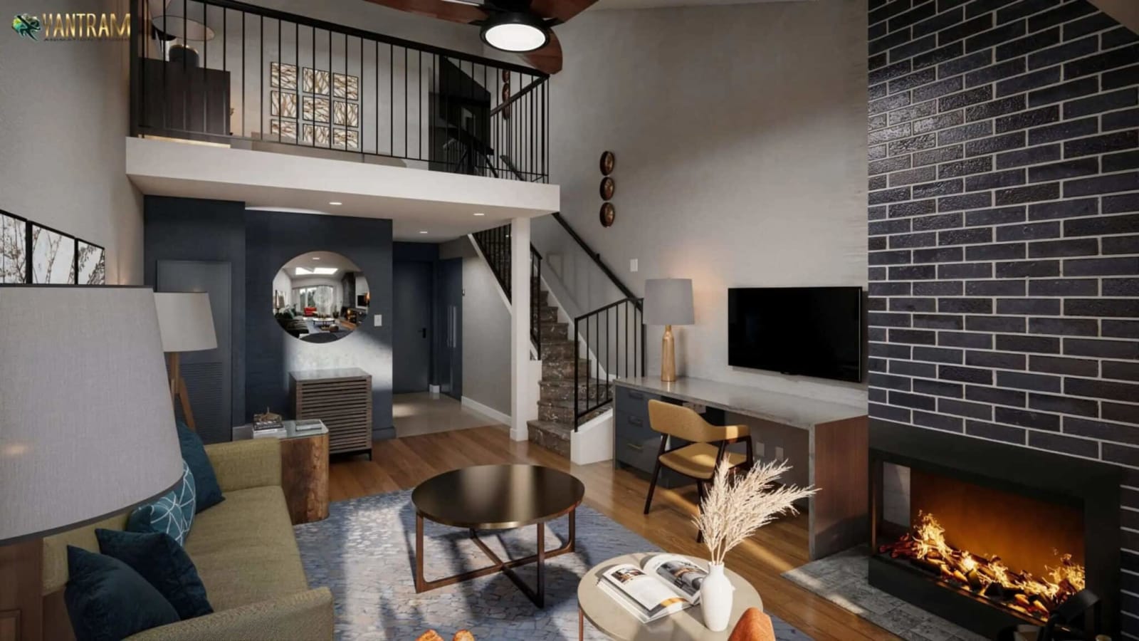 Unlocking Timeless Elegance: 3D Rendering Services in Rome, Italy, Transform Villas’ Interior Design in Bedrooms and Living Rooms