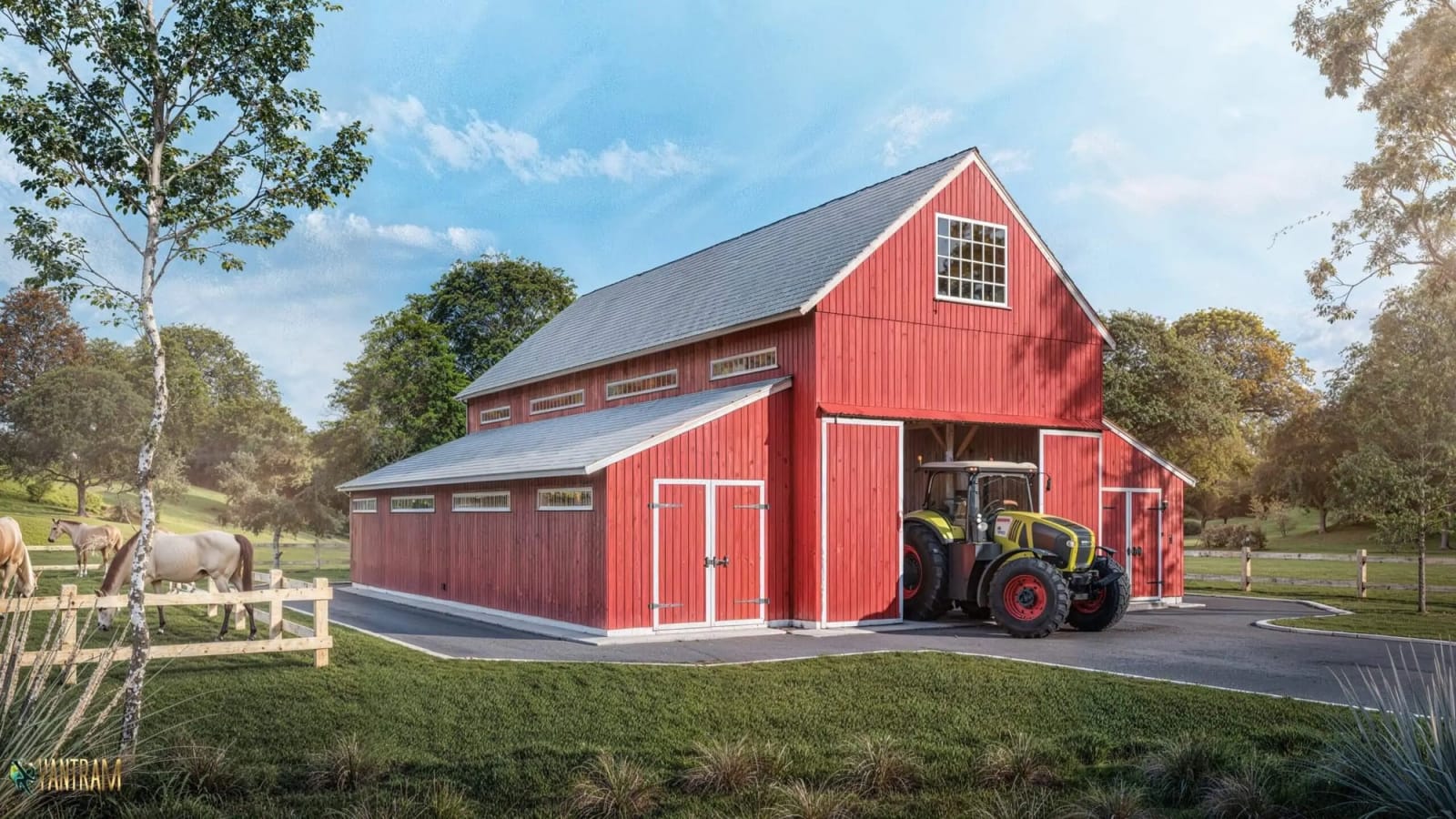 How to Bring Your Barn Plans to Life: Expert 3D Rendering Services in Doha, Qatar