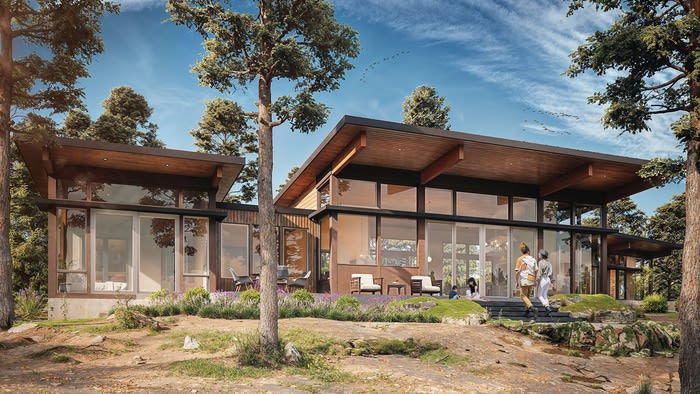 Crafting Cozy: Virginia to Pearland – A 3D Architectural Animation Studio’s Small House Design Journey