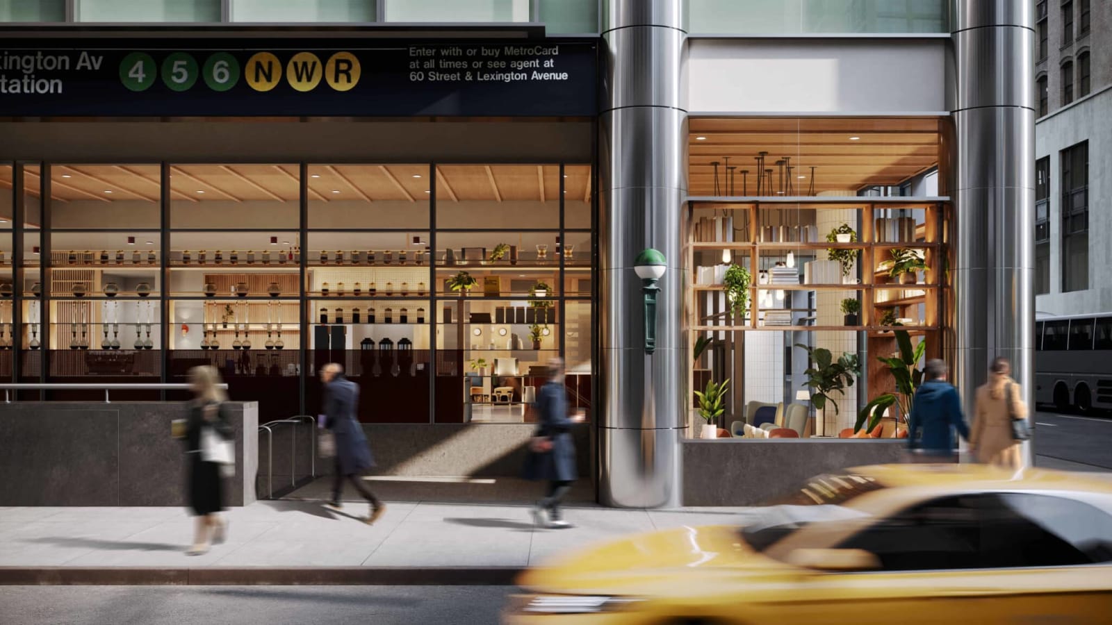 The Capital One Cafe & Bank
