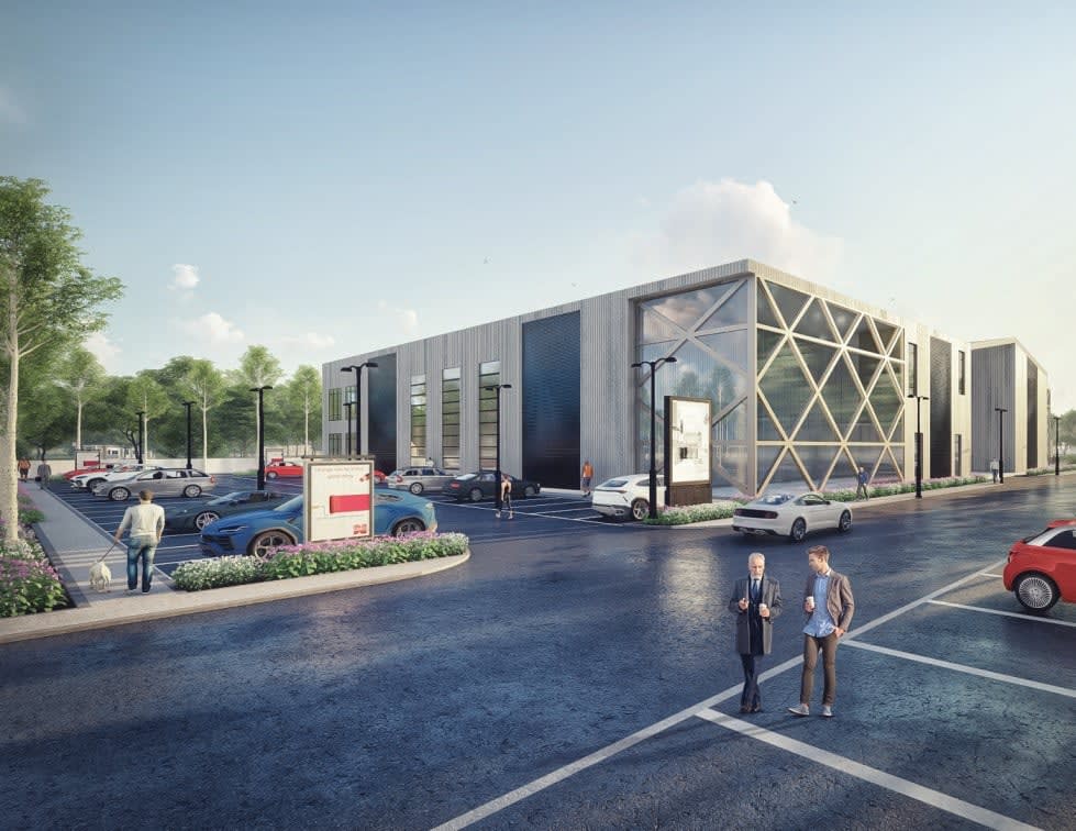 Bringing Sapporo’s Sports Center to Life: 3D Exterior Visualization Experts in Japan