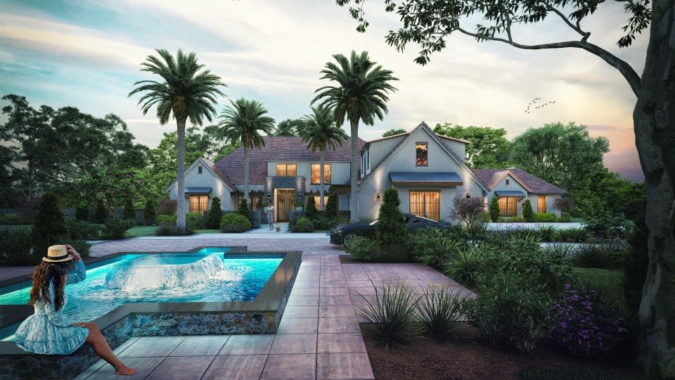 Elevate Your Spaces: Al Ahmadi’s Premier 3D Rendering Services for Exterior, Interior, and Pool View Designs