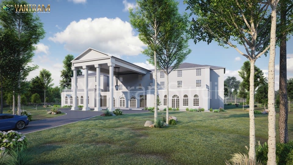 Pearlescent Perspectives: Unveiling the Finest 3D Architectural Rendering Studio in Pearland