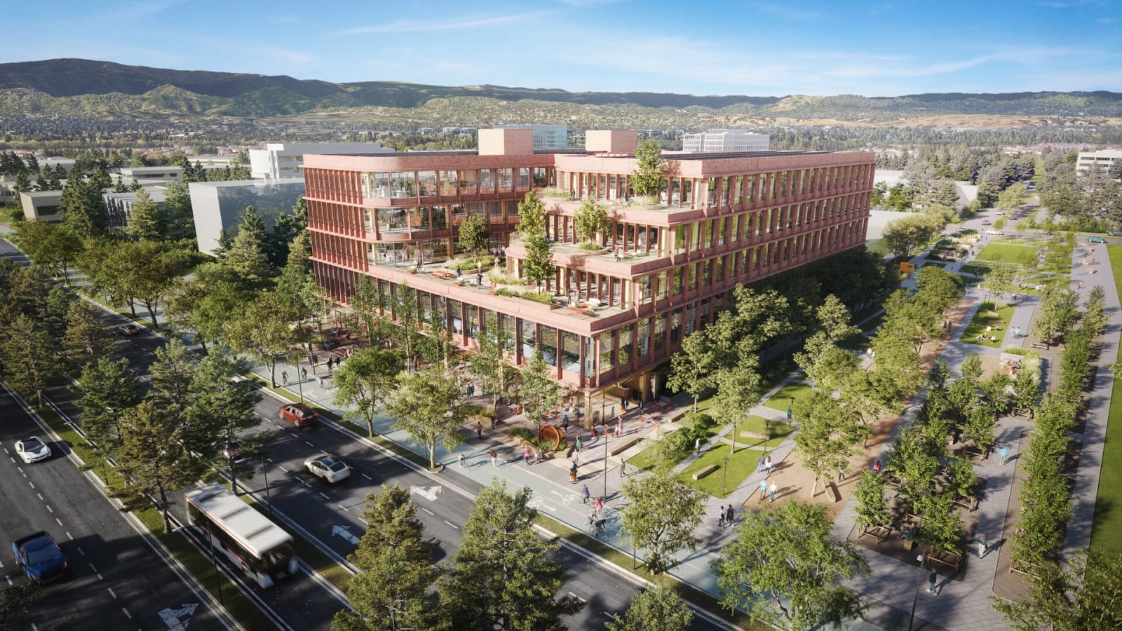 Office Centre from Gensler