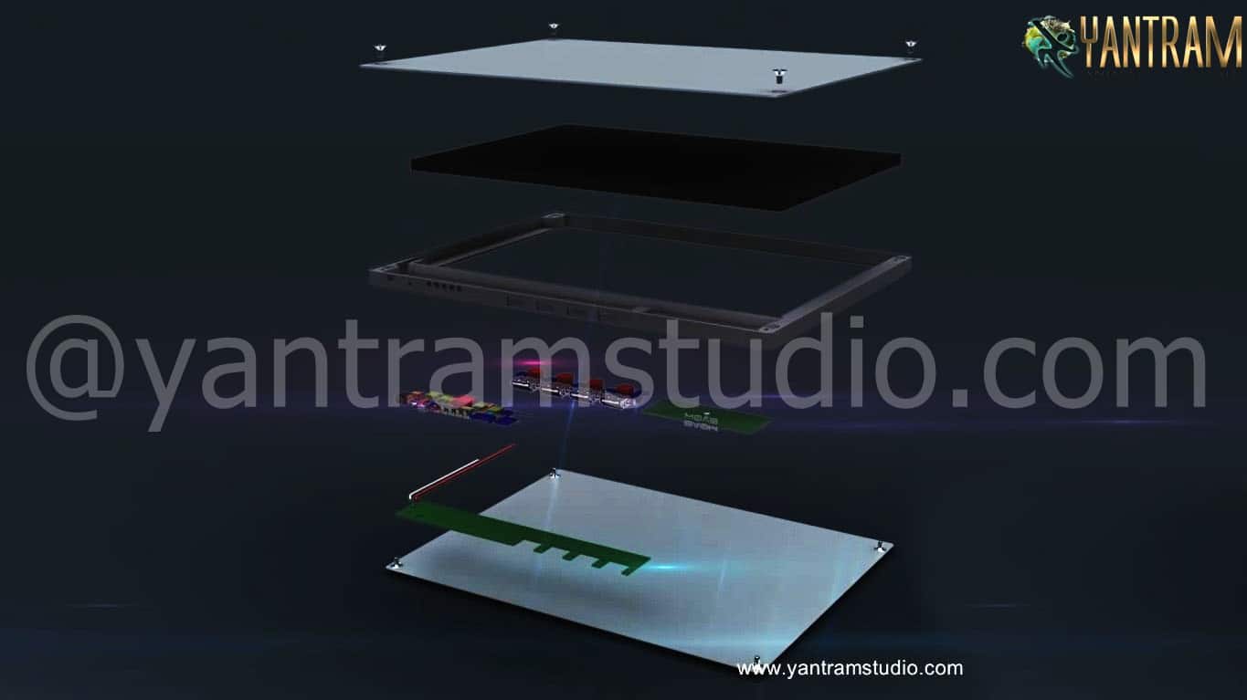 Yantram 3D Product Animation Company devised 3D Product Modeling in Dallas, Texas