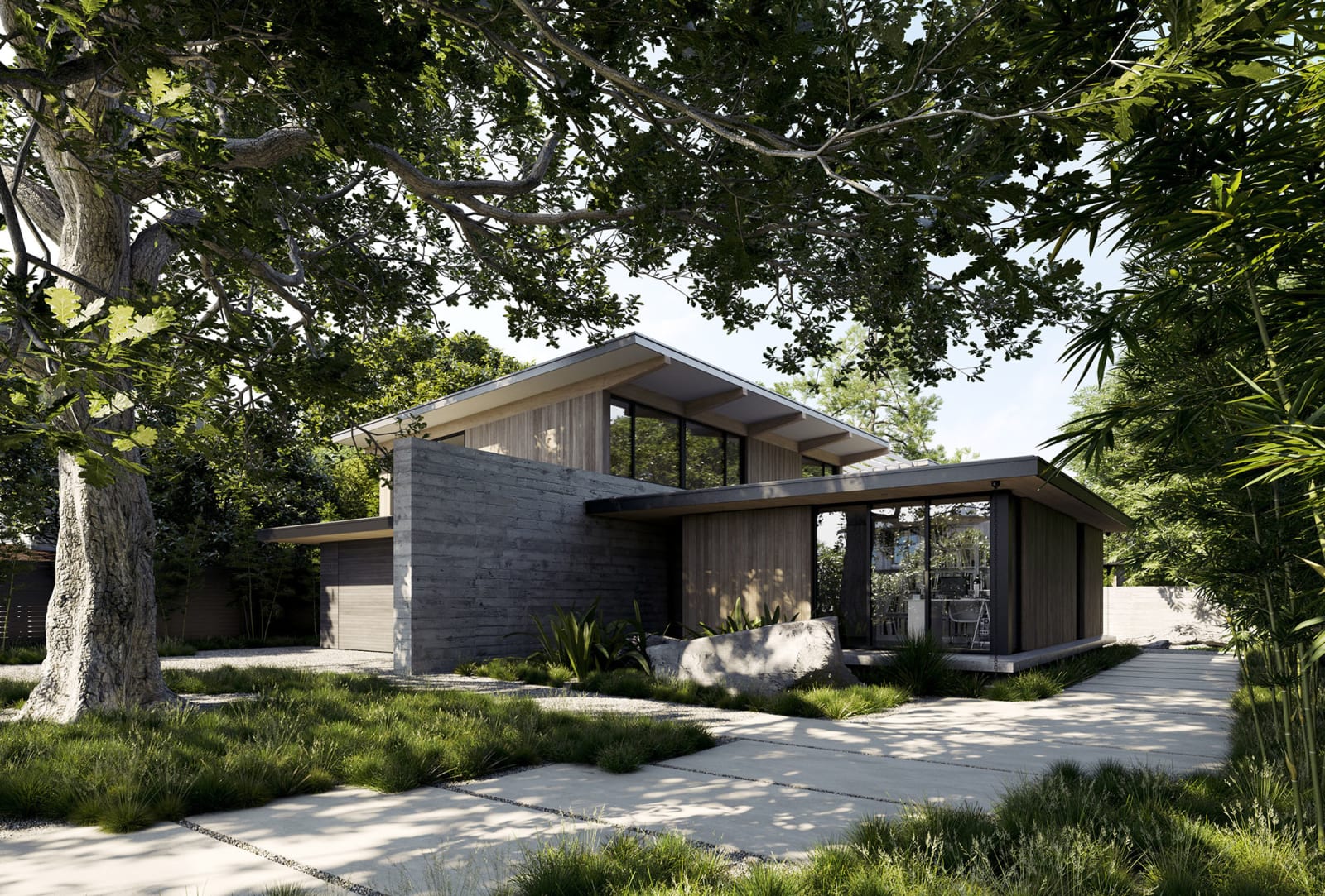 The Sanctuary. Palo Alto. California.