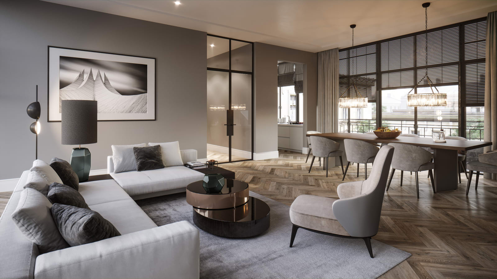 Minotti style