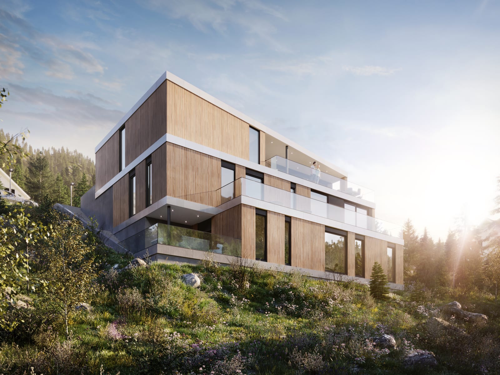 Villa Langbergan