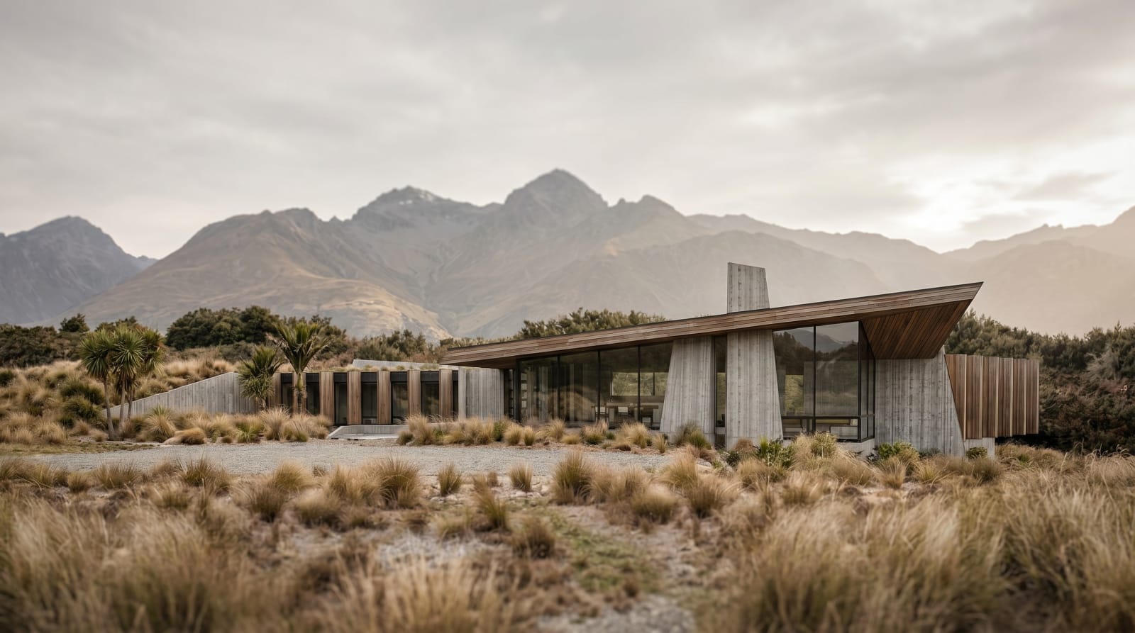 Tussock House