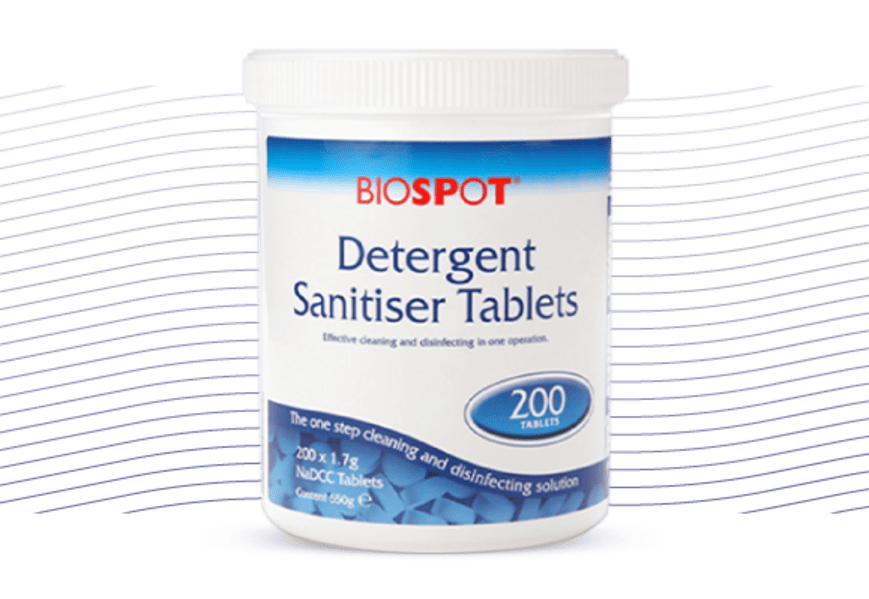 Oasis water purification tablets