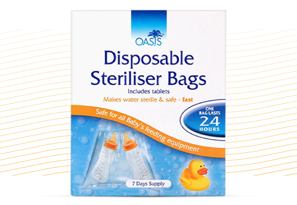 Sterilising bags deals boots