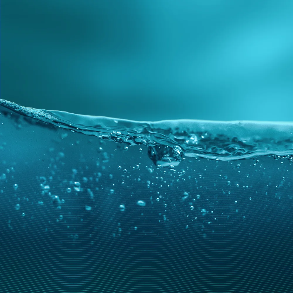water droplets - water moving around