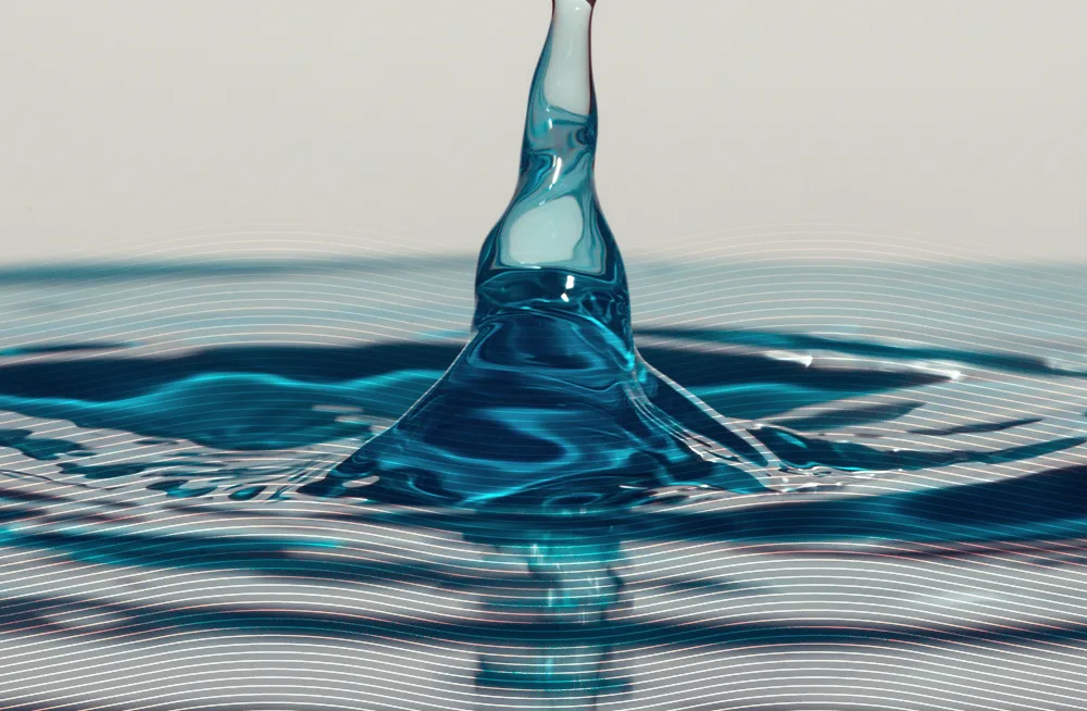 water droplet - hydrachem mission
