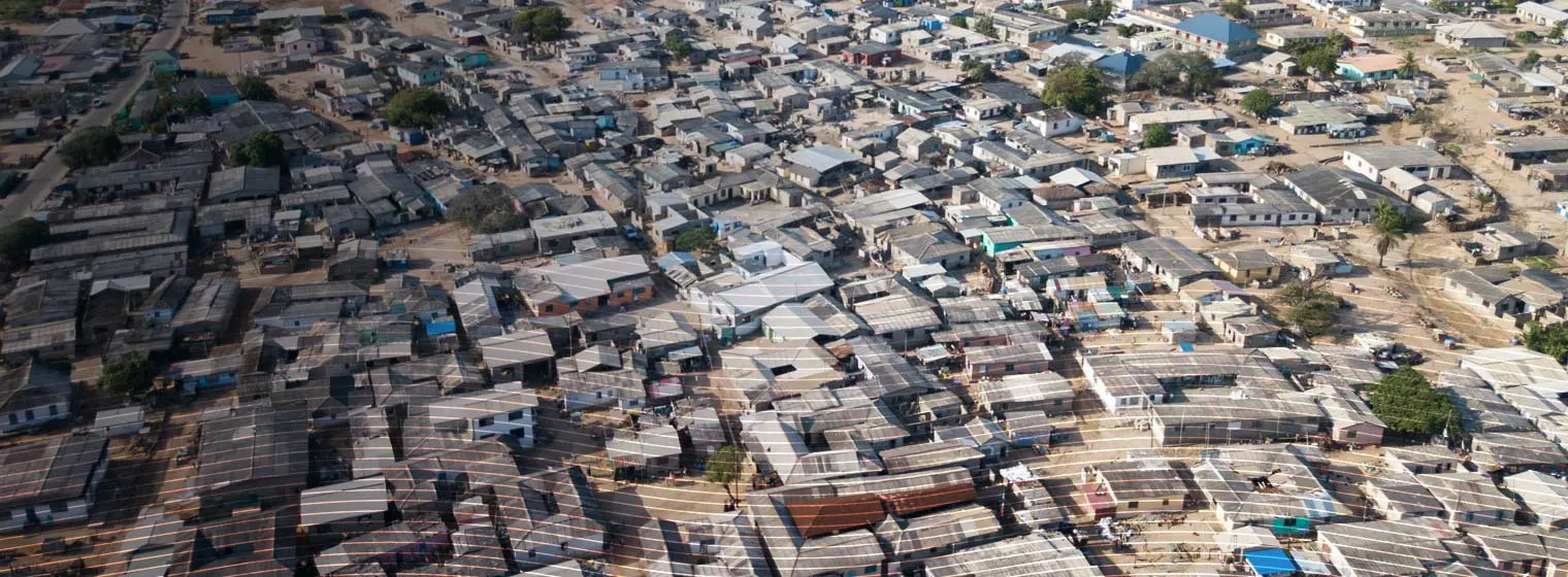 slums in ghana