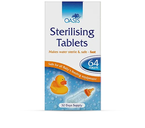 Oasis disposable steriliser hot sale bags