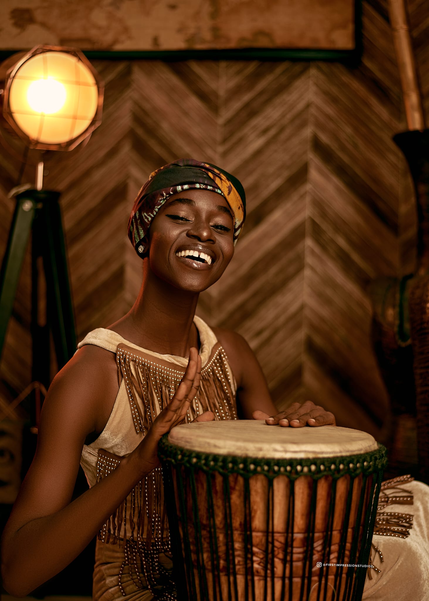 Curated African interior styling by The Order Room