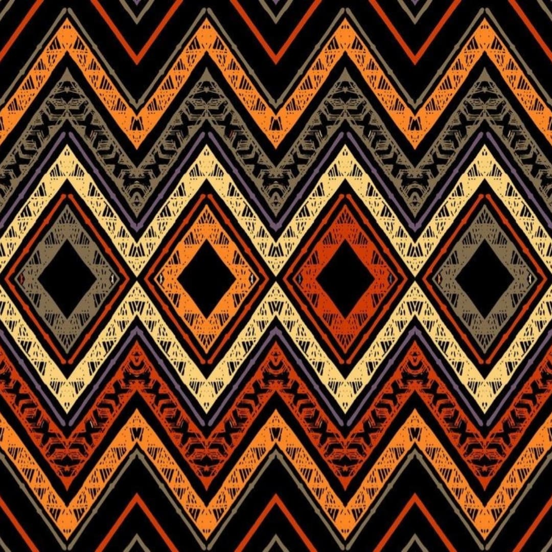 Curated African Artefact Detail