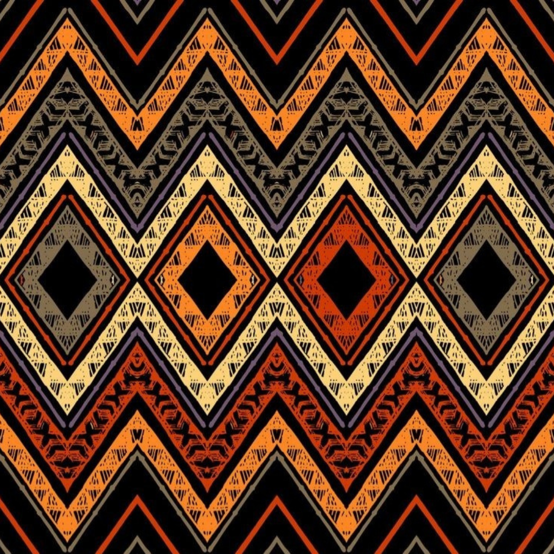 Curated African Artefact Detail