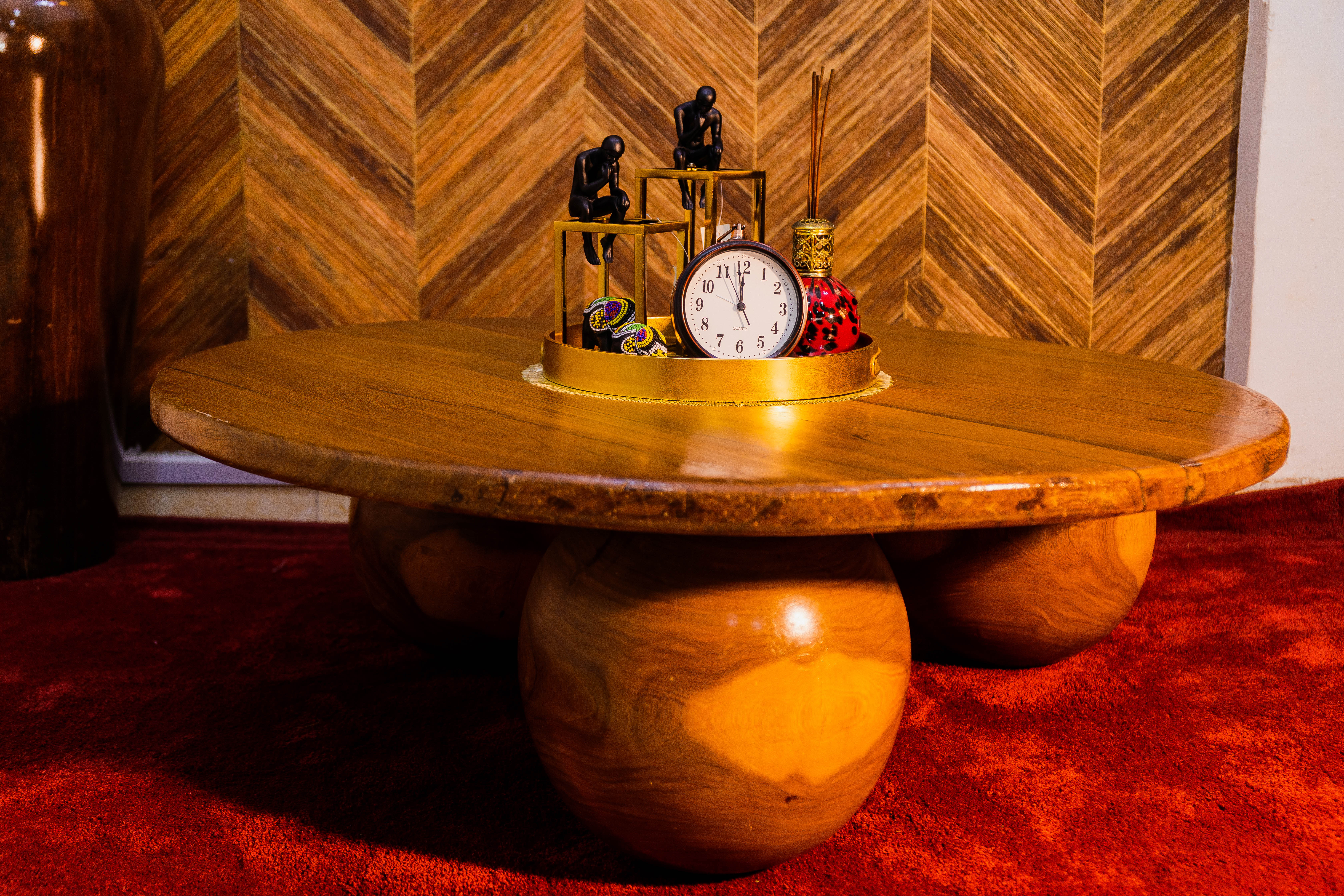 Rustic Oak Center table