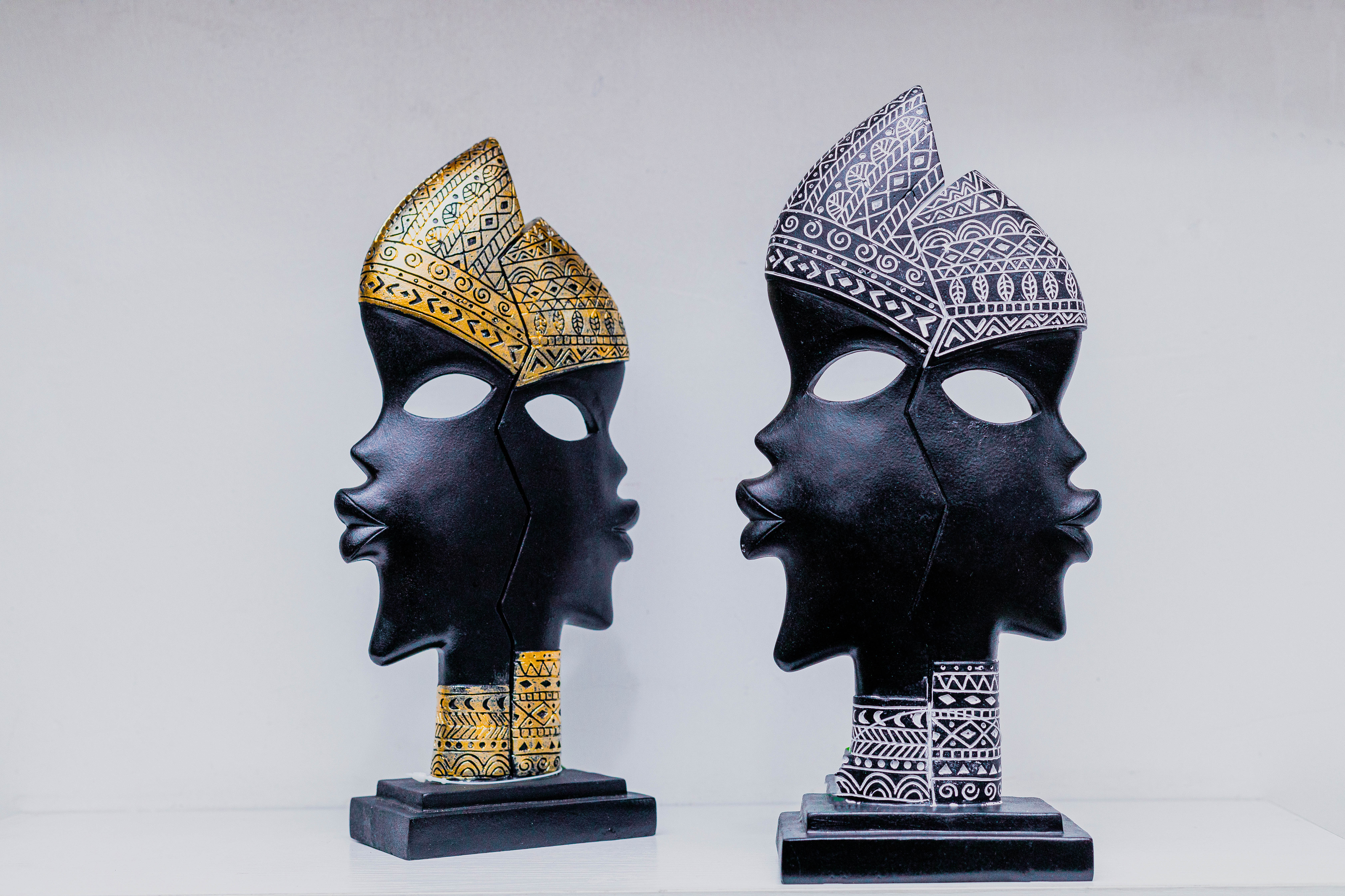 Johari abstract faces