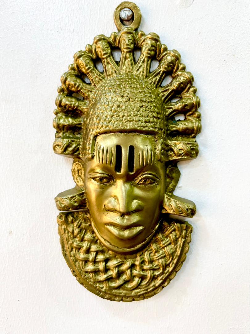 Festac 77 bronze mask