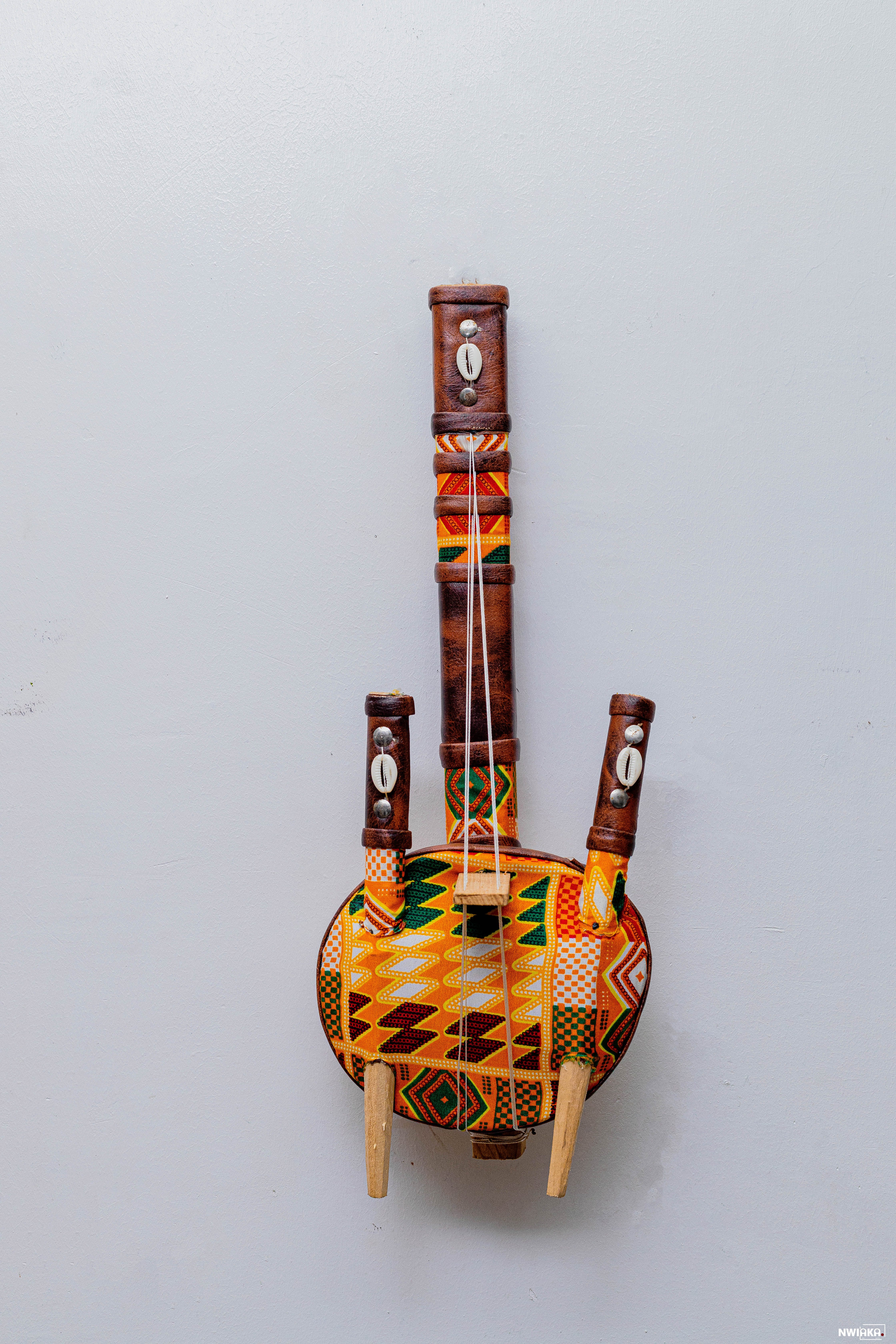 African Kora decorative guitar