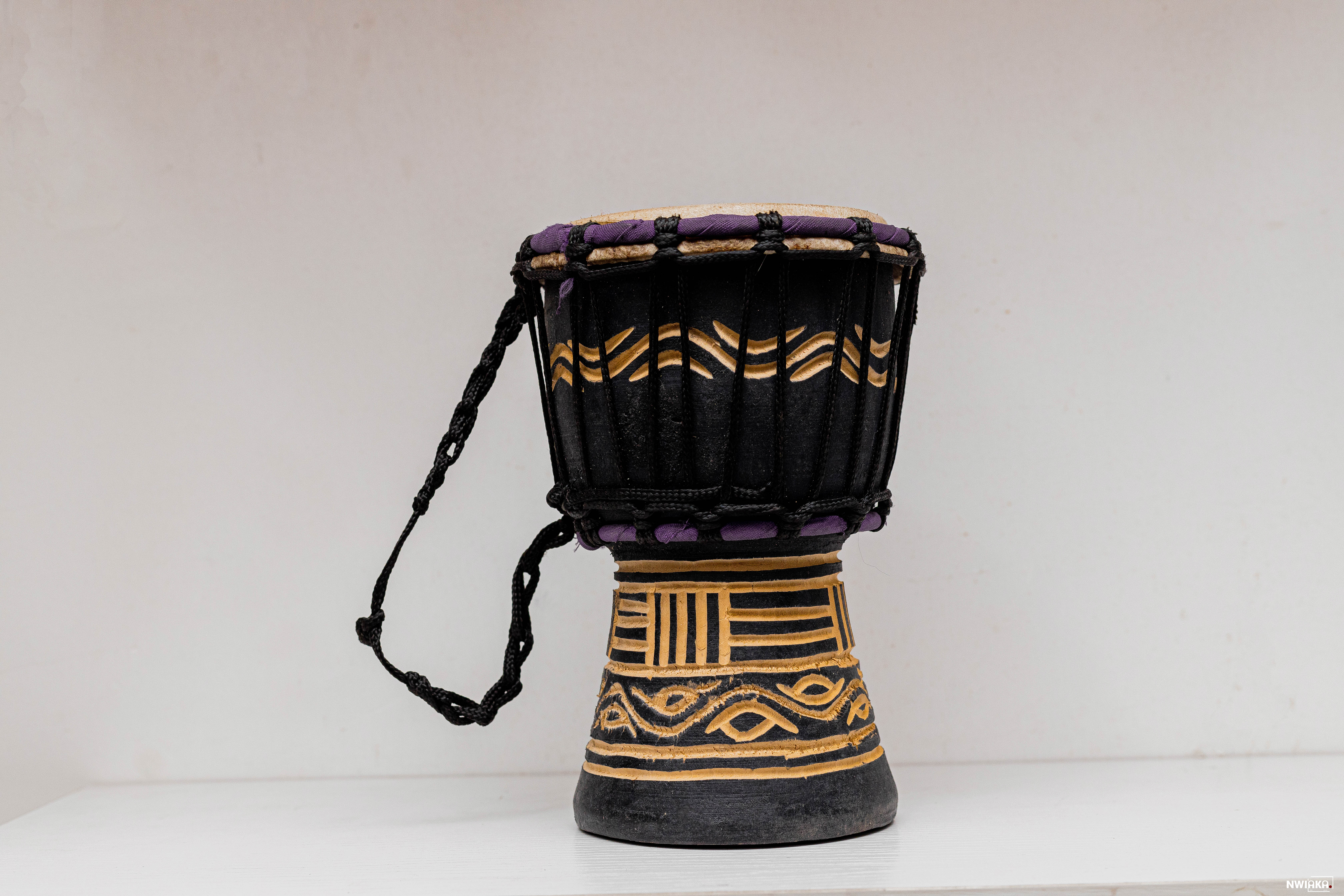 Djembe African drum