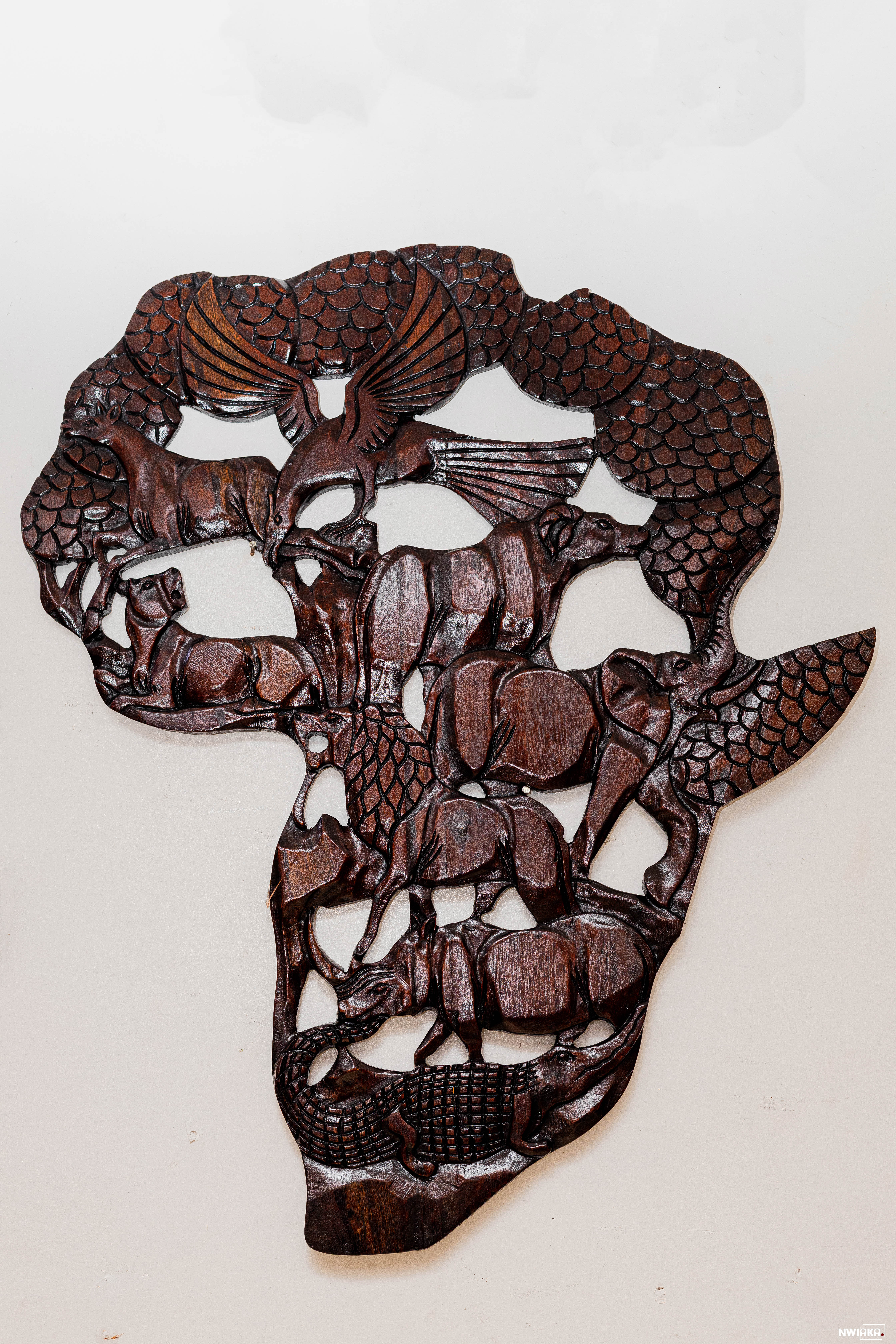 Map of Africa