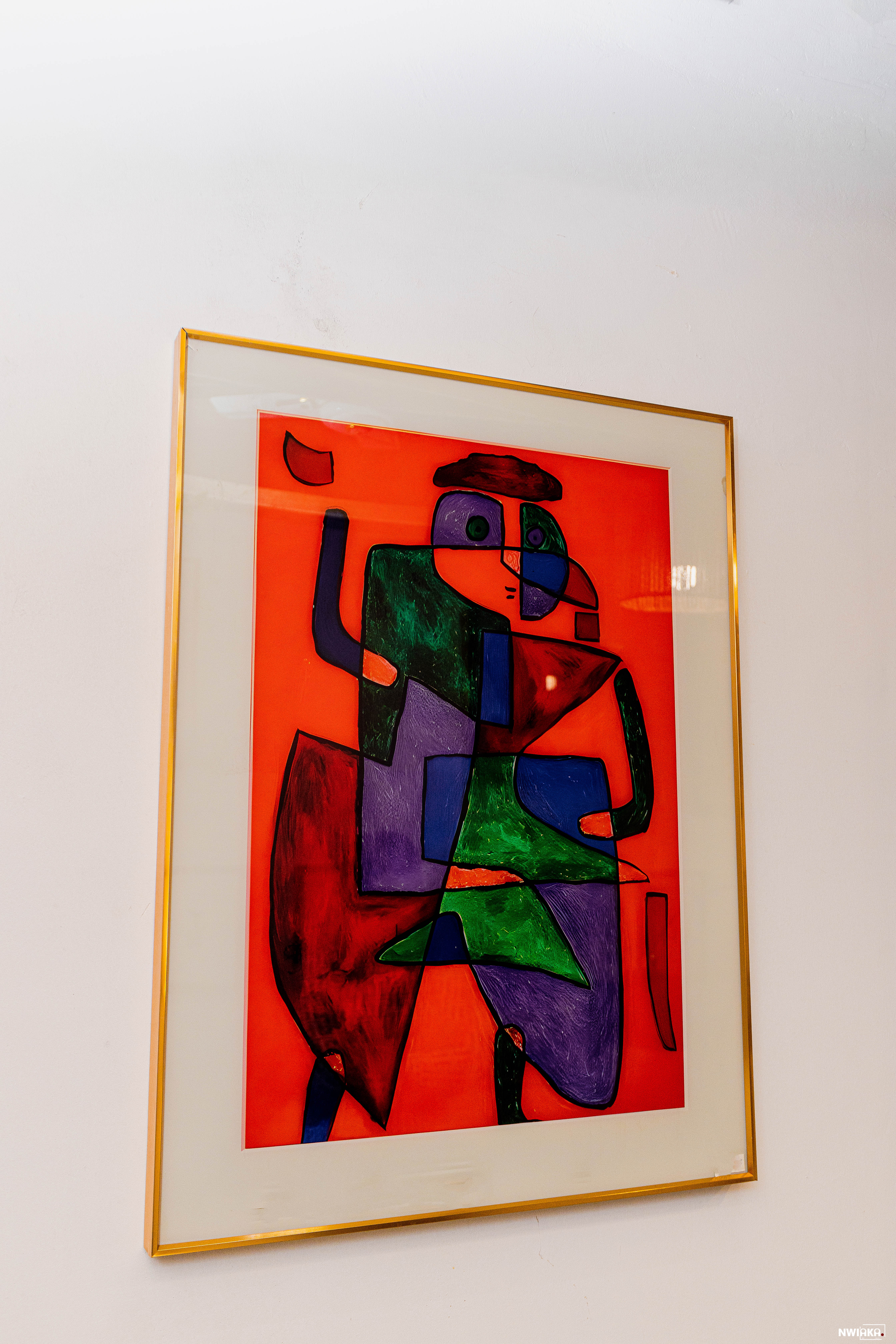 The dancers contemporary wall art painting