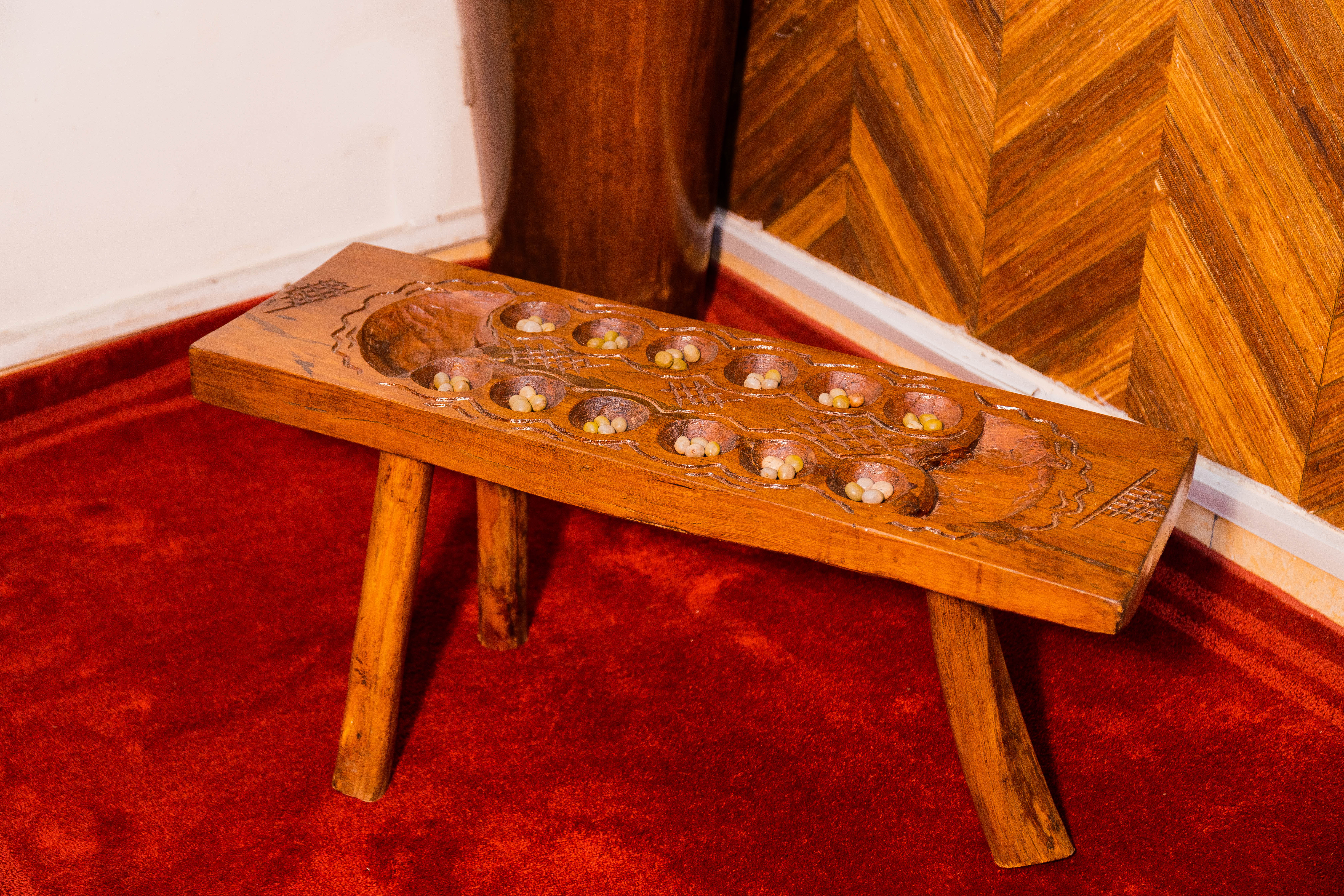 Ayo game center piece/center table