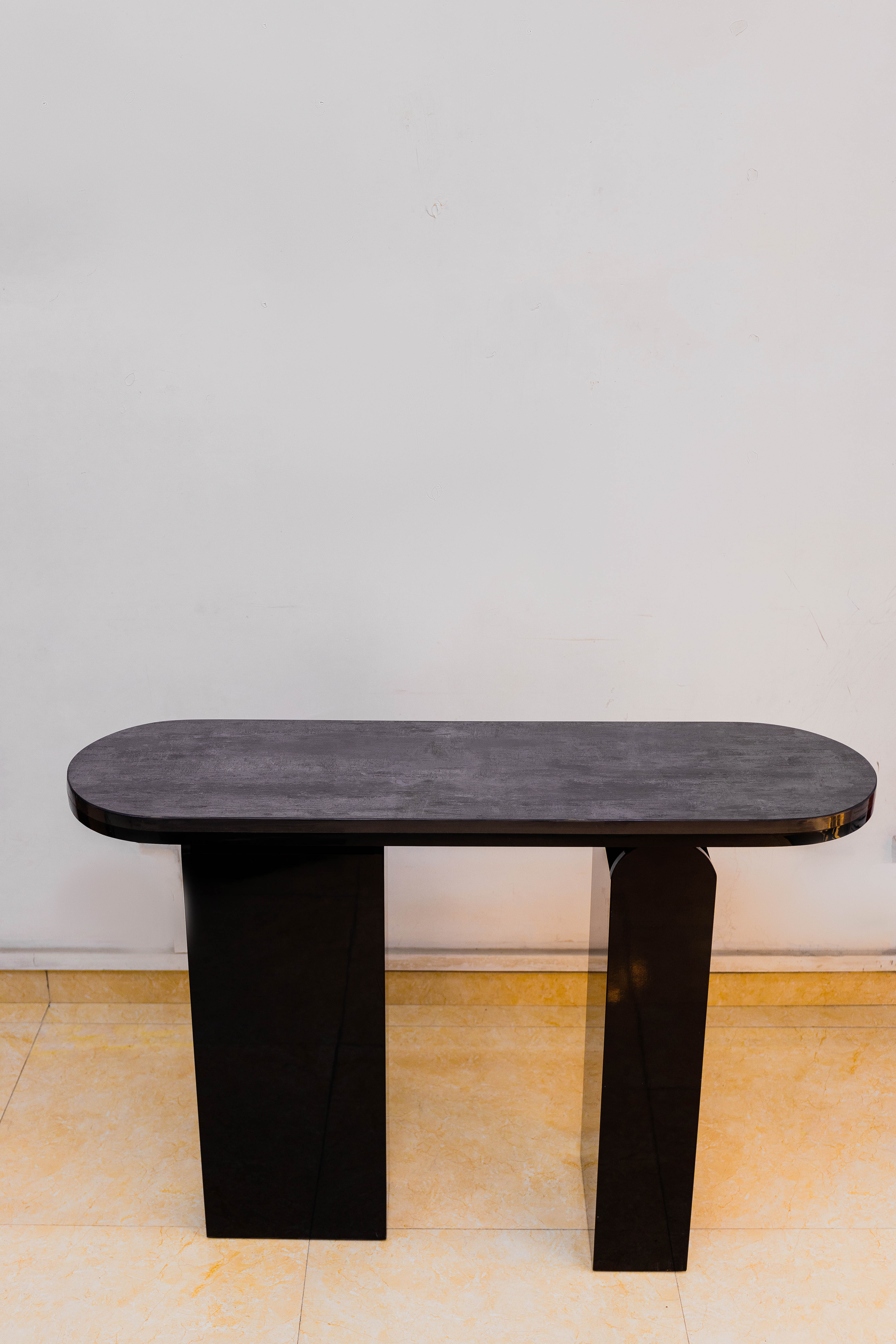 Nordic console table decor