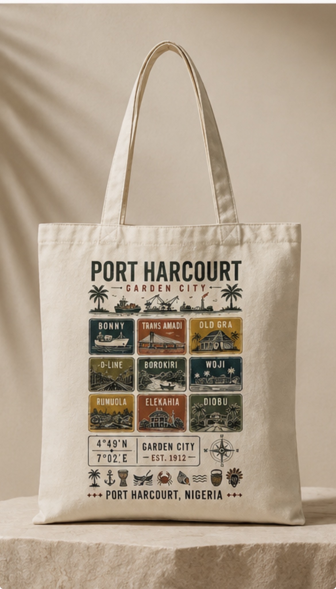 PhCity Export Tote bags