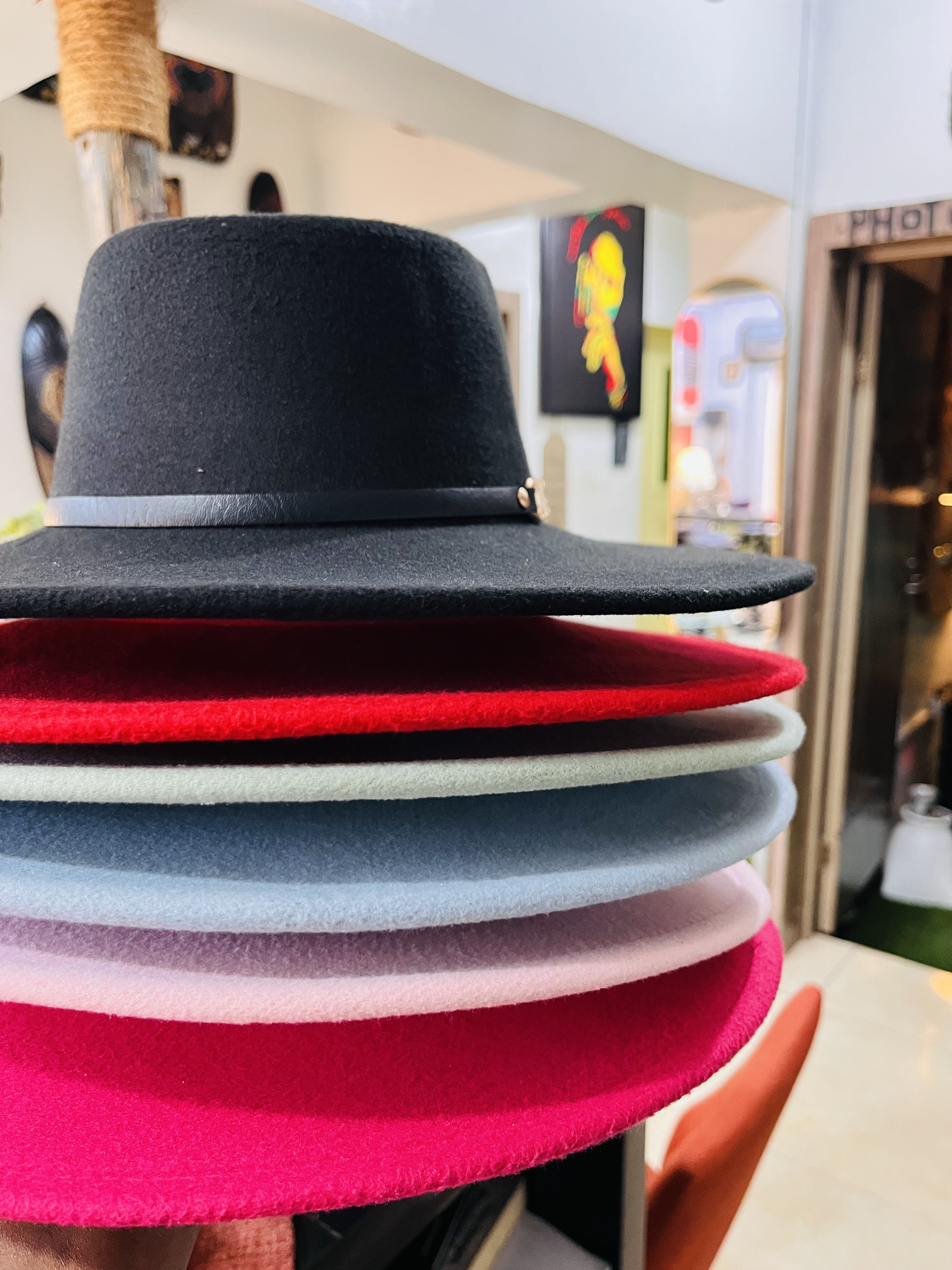 Fedora Boater London hats