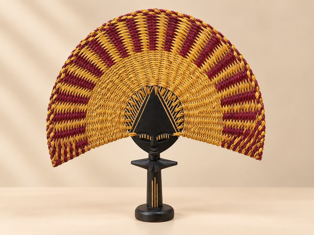 The Woven Mask Crown