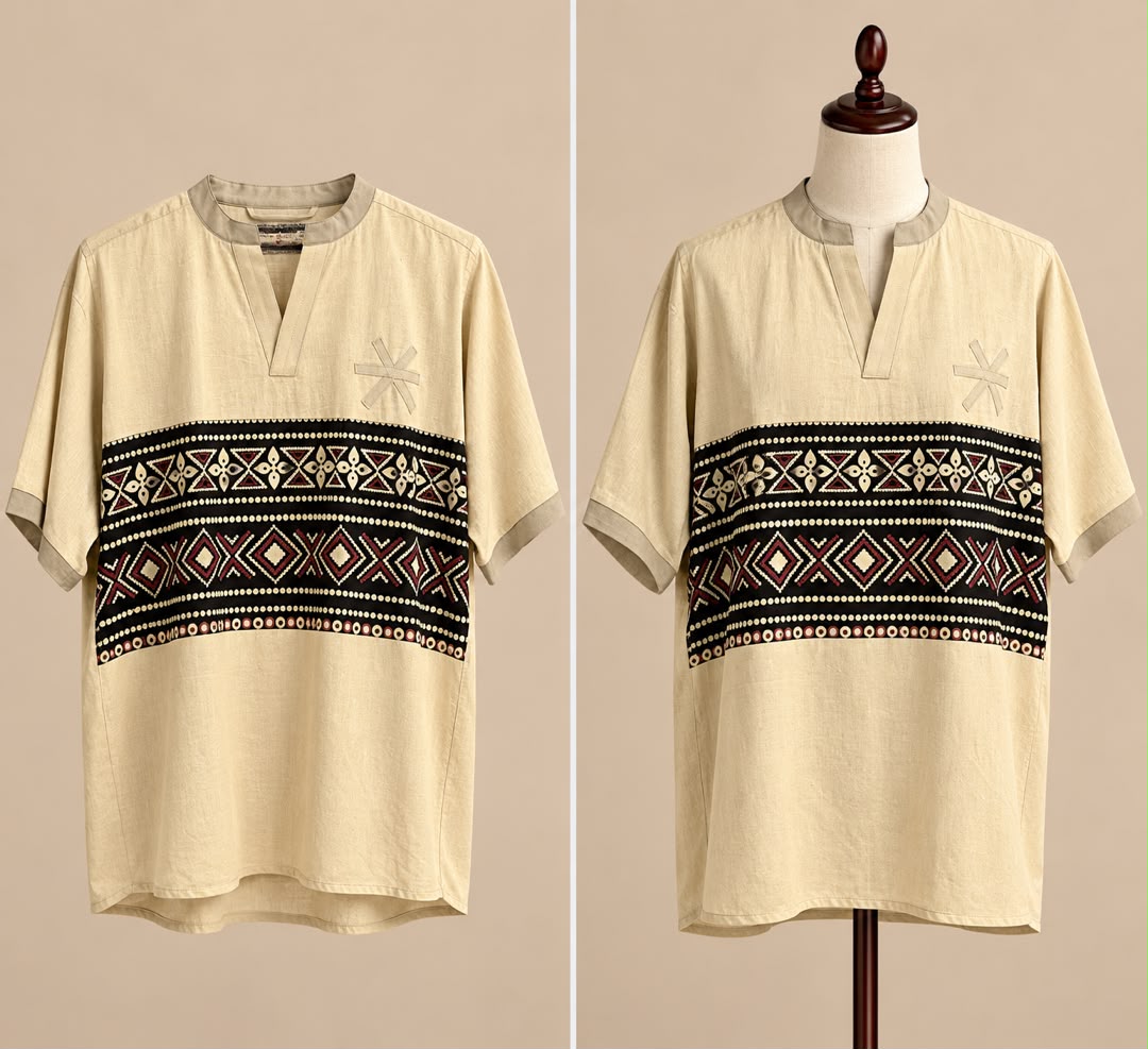 BB Collection Linen Shirt