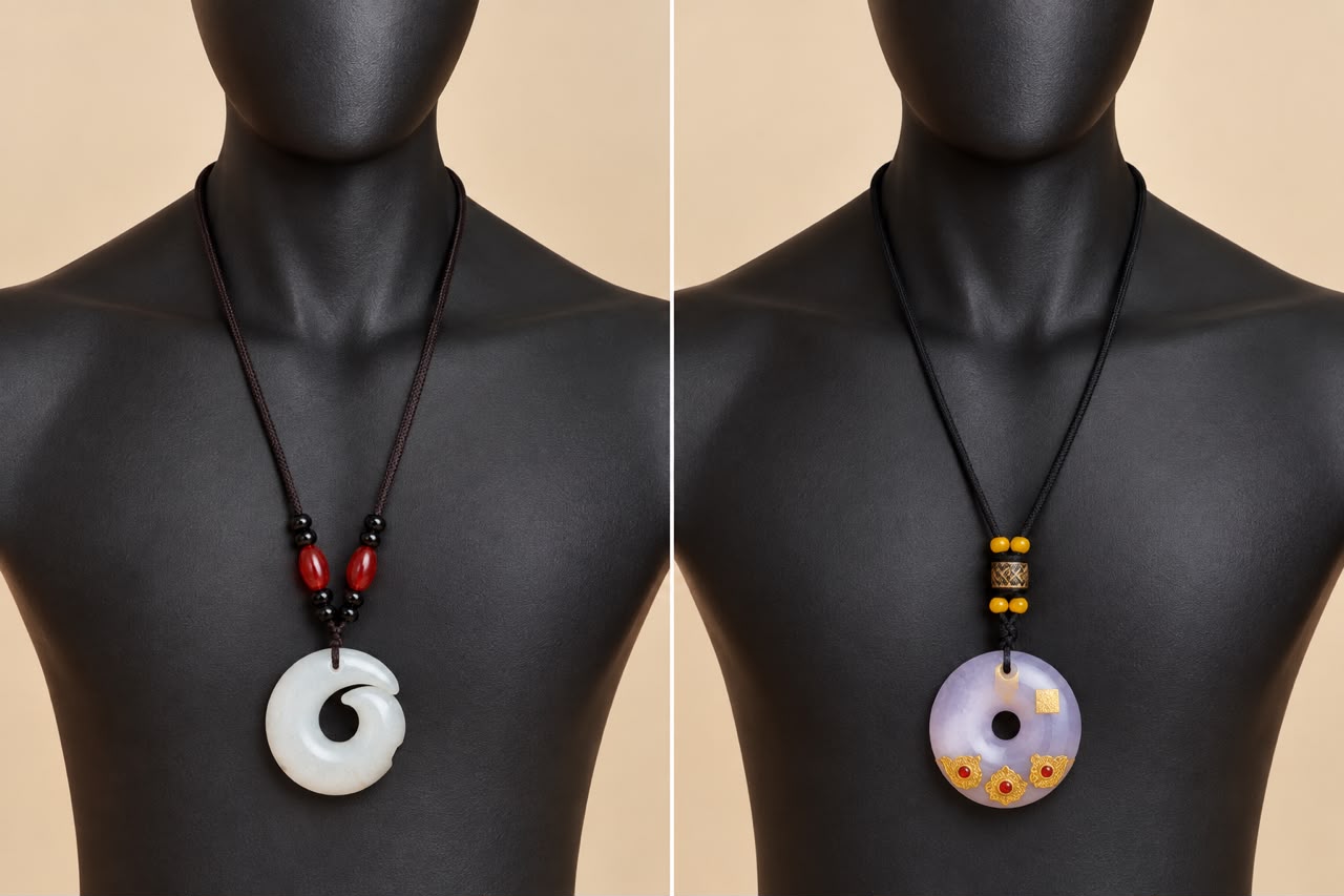 The Kroba Tor Crystal Necklace