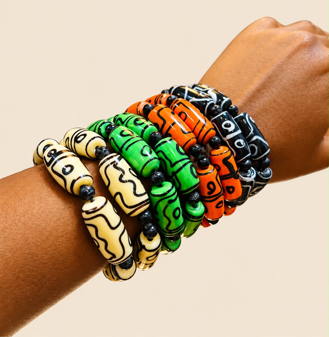 Kroba Ghana Hand Beads