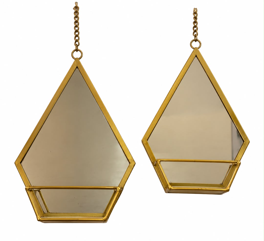 The Geo Gold Mirror
