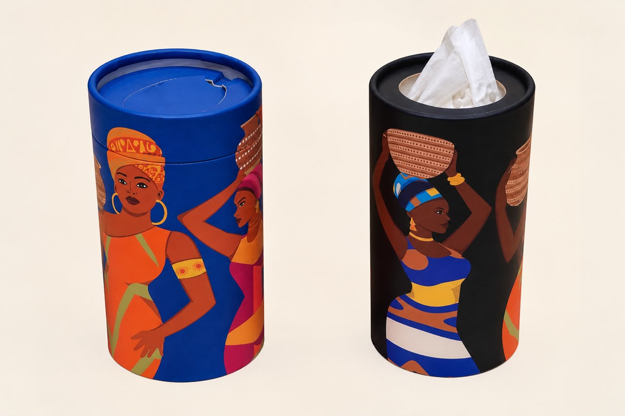 Table Tissue Holder