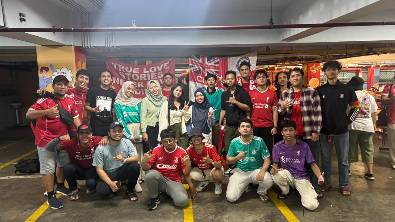 Nobar Bigreds depok X cisc depok